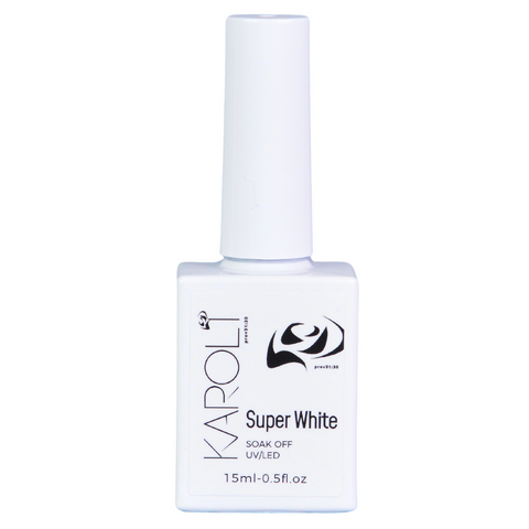 SUPER WHITE GEL POLISH