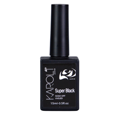 SUPER BLACK GEL POLISH