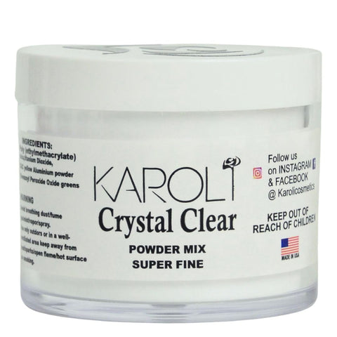 CRYSTAL CLEAR ACRYLIC POWDER