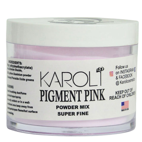 PIGMENT PINK ACRYLIC POWDER