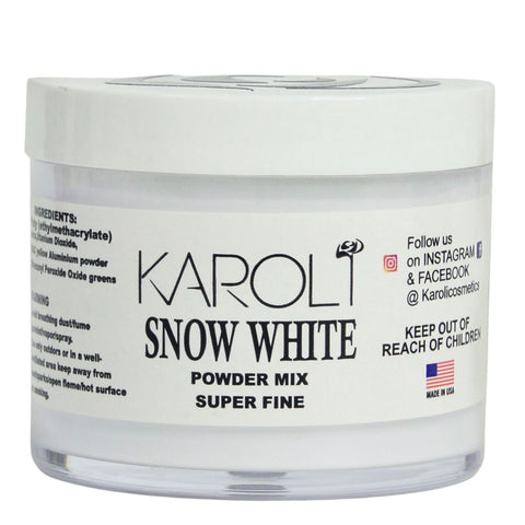 SNOW WHITE ACRYLIC POWDER