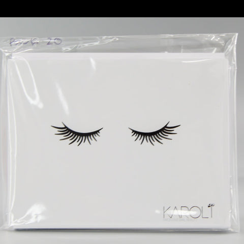 MERCH- EYELASH CLIENT INFORMATION CARD